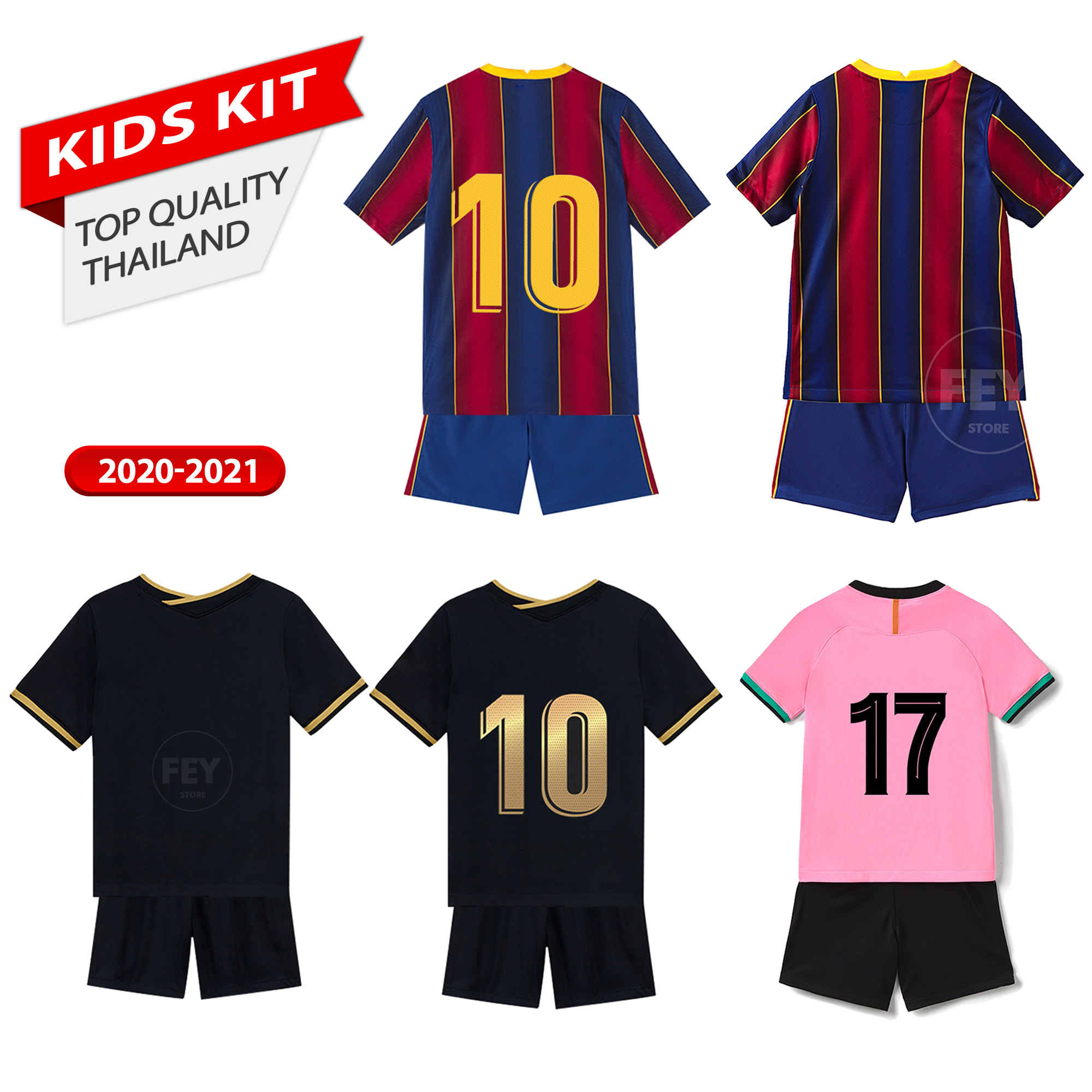baby clothes Kids kit Soccer Jersey Uniform MESSI GRIEZMANN F.DE JONG Originals Personalized Custom 2020-21 Football jerseys Survetement Uni, Black;yellow
baby clothes Kids kit Soccer Jersey Uniform MESSI GRIEZMANN F.DE JONG Originals Personalized Custom 2020-21 Football jerseys Survetement Uni, Black;yellow