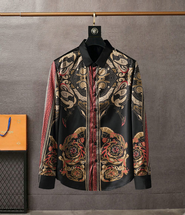 2021 luxury designer men's Women's suit fashion casual shirt brand spring and autumn slim the most fashionable clothing -3XL#10, Black
2021 luxury designer men's Women's suit fashion casual shirt brand spring and autumn slim the most fashionable clothing -3XL#10, Black
