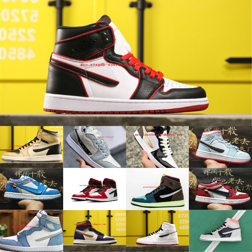 Latest Style Color 1 Hight Mid Top Basketsball Shoes Designer Limited Quality Og Green 1S Men 40-46, 18#
Latest Style Color 1 Hight Mid Top Basketsball Shoes Designer Limited Quality Og Green 1S Men 40-46, 18#