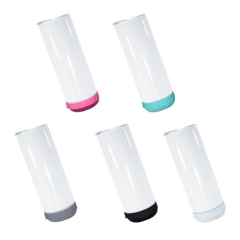 US warehouse Sublimation Bluetooth Speaker Tumbler Blank Cup White Portable Wireless Speakers 20oz Travel Mug Smart Music Cups in Bulk Wholesale Straw, White sublimation tumbler
US warehouse Sublimation Bluetooth Speaker Tumbler Blank Cup White Portable Wireless Speakers 20oz Travel Mug Smart Music Cups in Bulk Wholesale Straw, White sublimation tumbler