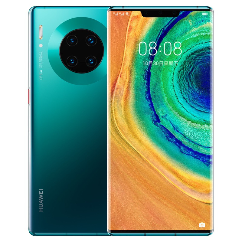 Original Huawei Mate 30E Pro 5G Mobile Phone 8GB RAM 128GB 256GB ROM Kirin 990E 40.0MP 4500mAh HarmonyOS 6.53 inch Curved Full Screen Fingerprint ID N