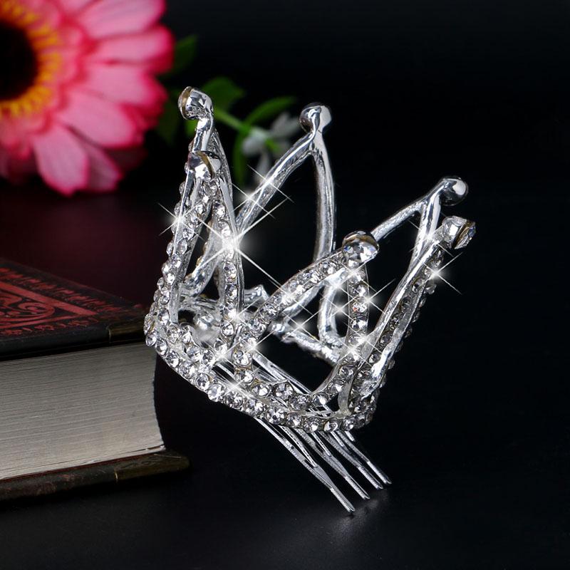 Hair Clips & Barrettes Mini Women Lady Girl Rhinestone Crown Bridal Tiara Comb Pin Wedding Party C1FE, Golden;silver
Hair Clips & Barrettes Mini Women Lady Girl Rhinestone Crown Bridal Tiara Comb Pin Wedding Party C1FE, Golden;silver