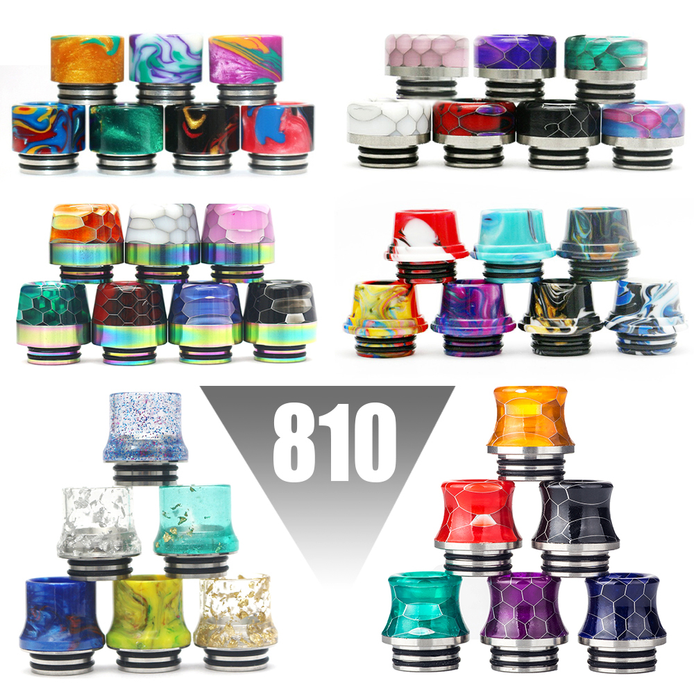 VAPESOON 20 Types 810 Thread Resin Drip Tip Epoxy Snake Skin Cobra Vape Colorful Mouthpiece for TFV12 Prince TFV8 Big Baby Falcon King Tanks Box Package Fedex Free
VAPESOON 20 Types 810 Thread Resin Drip Tip Epoxy Snake Skin Cobra Vape Colorful Mouthpiece for TFV12 Prince TFV8 Big Baby Falcon King Tanks Box Package Fedex Free
