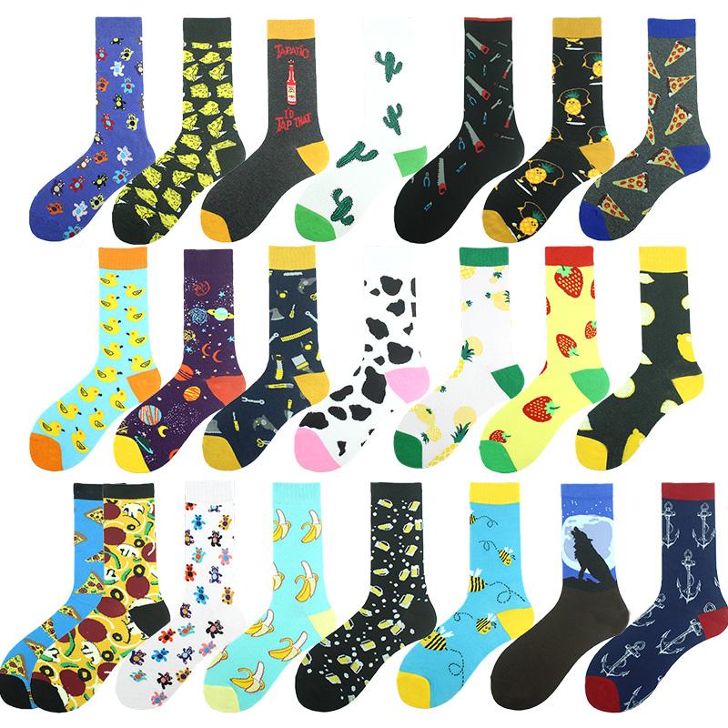 Men's Socks Happy Design Funny Men Duck Bees Planet Tool Beer Pizza Fruit Meias Female Wedding Skarpetki Calcetines Hombre Divertidos, Black
Men's Socks Happy Design Funny Men Duck Bees Planet Tool Beer Pizza Fruit Meias Female Wedding Skarpetki Calcetines Hombre Divertidos, Black