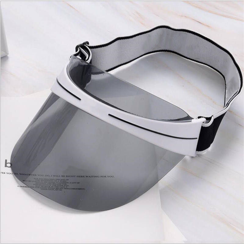 2021 top designer visor upgraded thickened brand sun hat summer outdoor uv sunglasses adjustable size 56-62cm