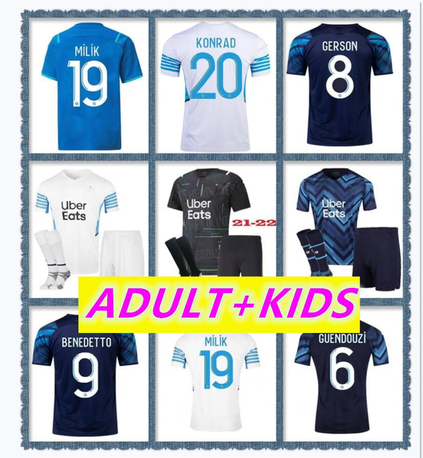 Size:S-4XL 21 22 Marseille soccer jersey Olympique De OM maillot foot home away Goalkeeper CUISANCE THAUVIN BENEDETTO KAMARA PAYET men+kids football shirt
Size:S-4XL 21 22 Marseille soccer jersey Olympique De OM maillot foot home away Goalkeeper CUISANCE THAUVIN BENEDETTO KAMARA PAYET men+kids football shirt