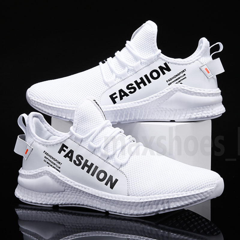 47Fashion Comfortable lightweight breathable shoes sneakers men non-slip wear-resistant ideal for running walking and sports jogging activities without box, #01
47Fashion Comfortable lightweight breathable shoes sneakers men non-slip wear-resistant ideal for running walking and sports jogging activities without box, #01