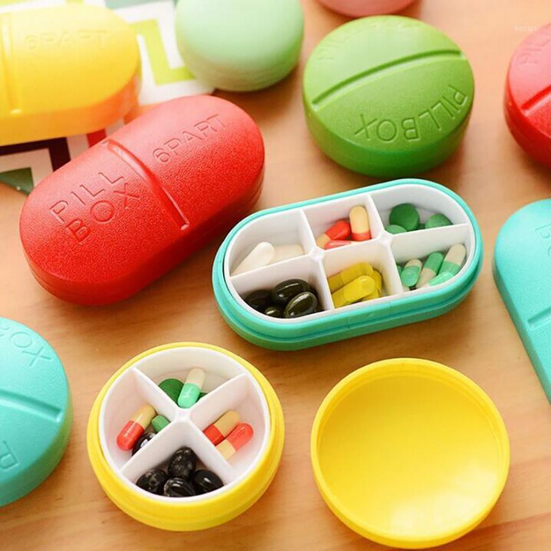 Storage Bottles & Jars 1pc Cute Candy Color Six Parts Tablet Holder Container Portable Outdoor Health Care
Storage Bottles & Jars 1pc Cute Candy Color Six Parts Tablet Holder Container Portable Outdoor Health Care