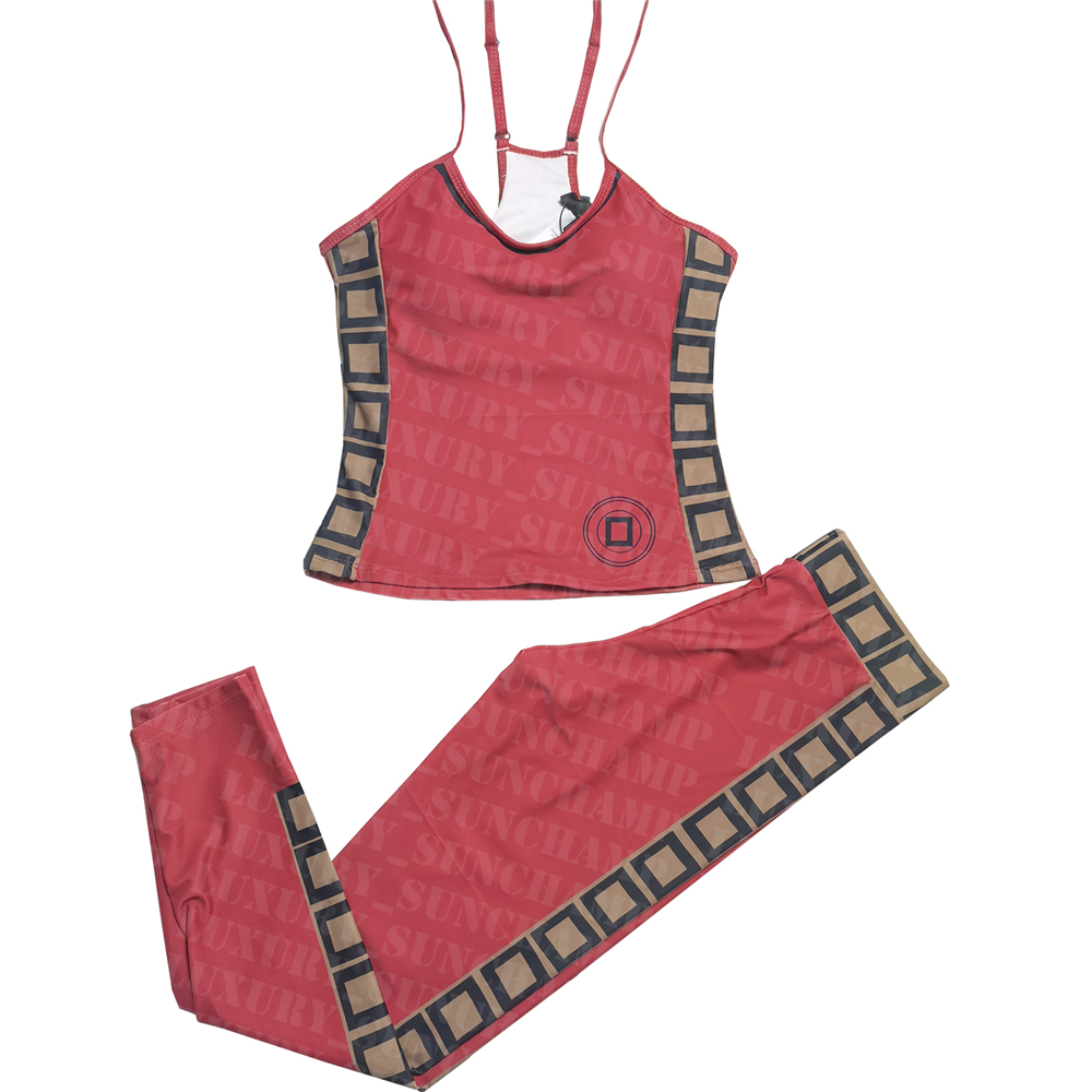 Spring Summer Sports Outfit Womens Casual Sleeveless Tracksuit Highly Elastic Yoga Sportswear Designer Letter Print Tracksuits, Extra shipping fee 
Spring Summer Sports Outfit Womens Casual Sleeveless Tracksuit Highly Elastic Yoga Sportswear Designer Letter Print Tracksuits, Extra shipping fee