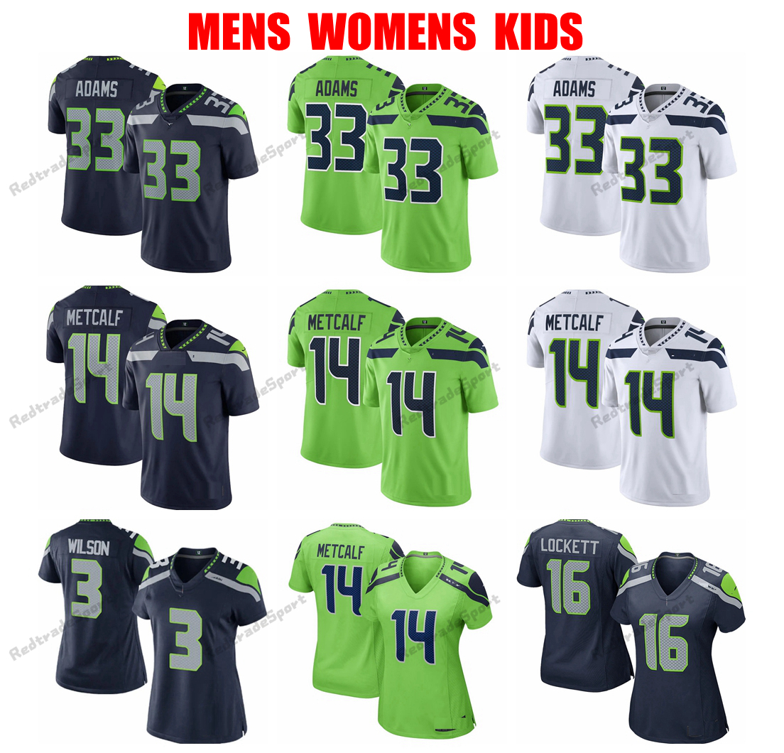 Mens 3 Russell Wilson 14 DK Metcalf 33 Jamal Adams Football Jerseys Womens Tyler Lockett Bobby Wagner Chris Carson Rashaad Penny 12 Fan 24 Marshawn Lynch Jersey Kids, Mens s-xxxl
Mens 3 Russell Wilson 14 DK Metcalf 33 Jamal Adams Football Jerseys Womens Tyler Lockett Bobby Wagner Chris Carson Rashaad Penny 12 Fan 24 Marshawn Lynch Jersey Kids, Mens s-xxxl