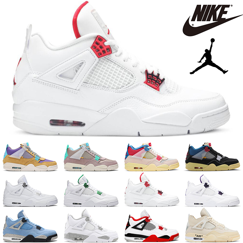 Nike Air Jordan 4 Retro Red Metallic Basketball Shoes men women 4s White Oreo University Blue Black Cat Cool Grey Sail outdoor mens trainer
Nike Air Jordan 4 Retro Red Metallic Basketball Shoes men women 4s White Oreo University Blue Black Cat Cool Grey Sail outdoor mens trainer