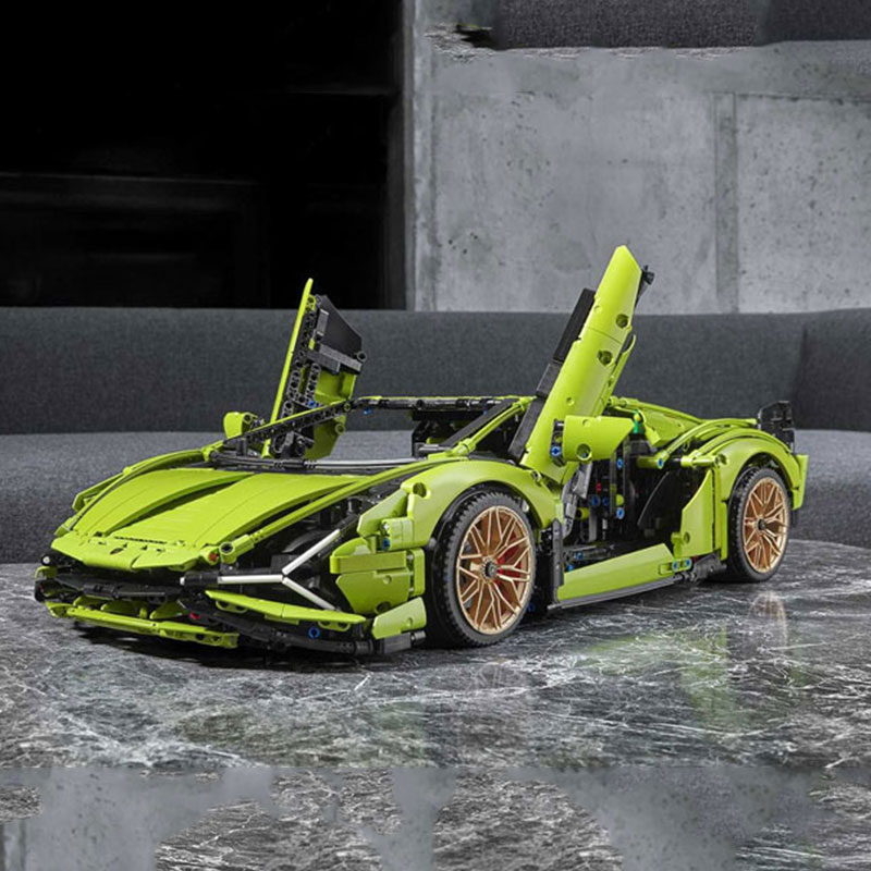 LEPIN 81996 Technic Series Alloy Wheel 1:8 Super Car Sets Building Blocks 3696pcs Bricks Toys Gift Compatible 42115 Model Kit
LEPIN 81996 Technic Series Alloy Wheel 1:8 Super Car Sets Building Blocks 3696pcs Bricks Toys Gift Compatible 42115 Model Kit