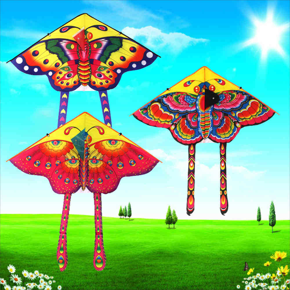 90*50CM Outdoor Easy Flying Mix 3 Style Butterfly Kite And Winder Board String Wholesale Kids Toy Game
90*50CM Outdoor Easy Flying Mix 3 Style Butterfly Kite And Winder Board String Wholesale Kids Toy Game