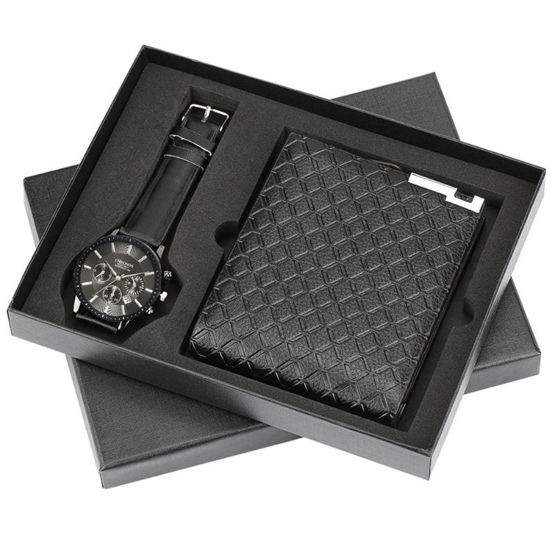 Elegant Men's Dual Purpose PU Wallet and Card Slots  Great Choice for Gifting at Christmastime or Any Other Celebrations