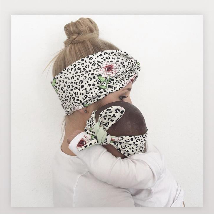 2Pcs/Set Mom & Baby Headband Leopard Printed Hair Bands Cute Rabbit Ear Turban Flower Child Woman Hair Accessories 5 Designs BT6584, 1 lot=2pcs
2Pcs/Set Mom & Baby Headband Leopard Printed Hair Bands Cute Rabbit Ear Turban Flower Child Woman Hair Accessories 5 Designs BT6584, 1 lot=2pcs