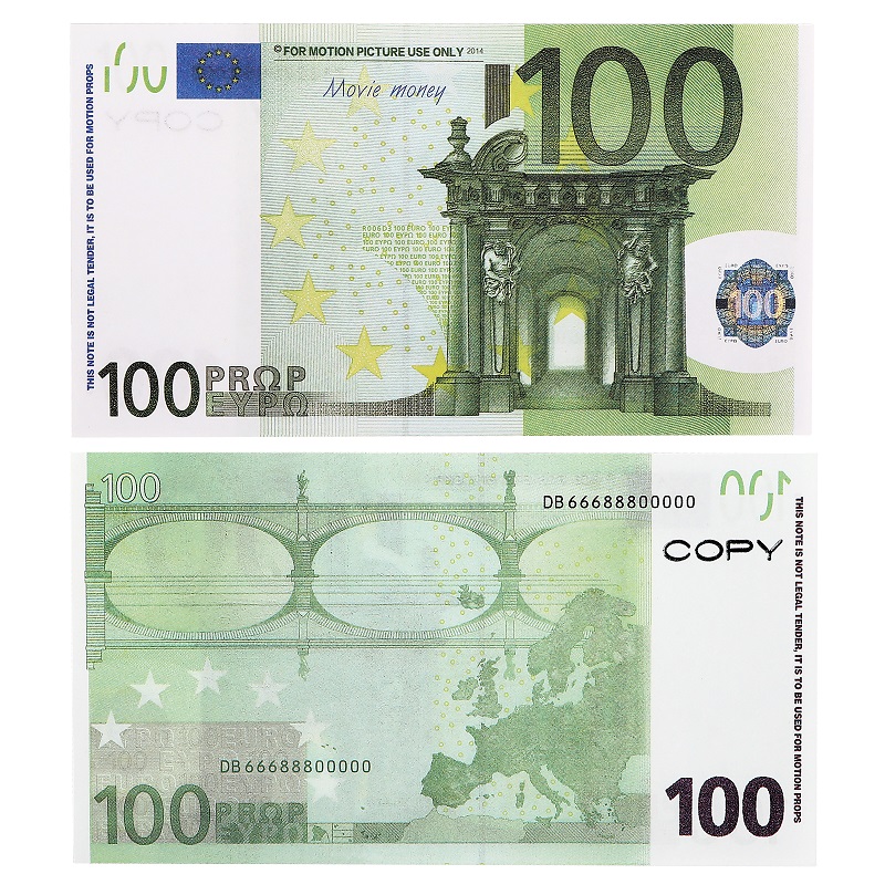 Prop Copy Toy Euros Realistic Fake uk Banknotes Paper Money Pretend Double Sided
Prop Copy Toy Euros Realistic Fake uk Banknotes Paper Money Pretend Double Sided