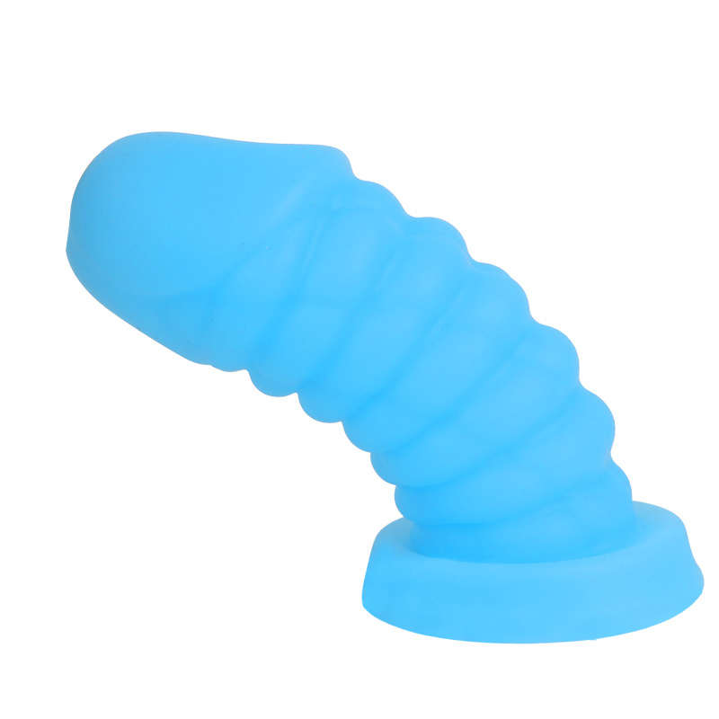 Soft Super Huge Anal Plug Big Dildo Butt Plug Anus Expansion Vaginal Stimulator Prostate Massage Anal Sex Toys For Woman Men 210408