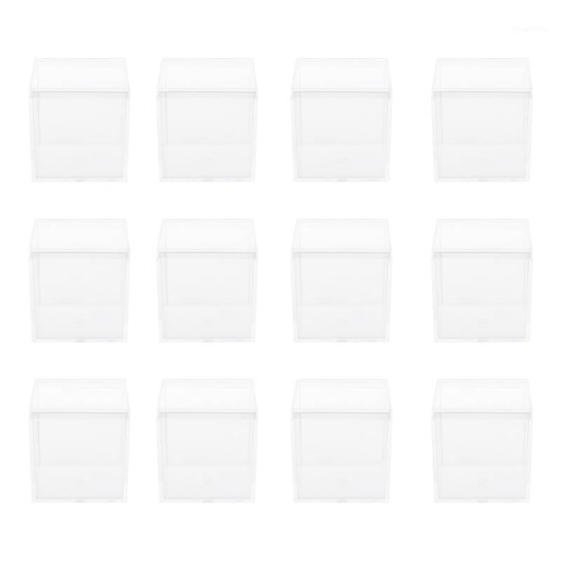 Gift Wrap 12 Pcs Candy Box Portable Storage Case Square Shape Sundries Packing (130ml)
Gift Wrap 12 Pcs Candy Box Portable Storage Case Square Shape Sundries Packing (130ml)