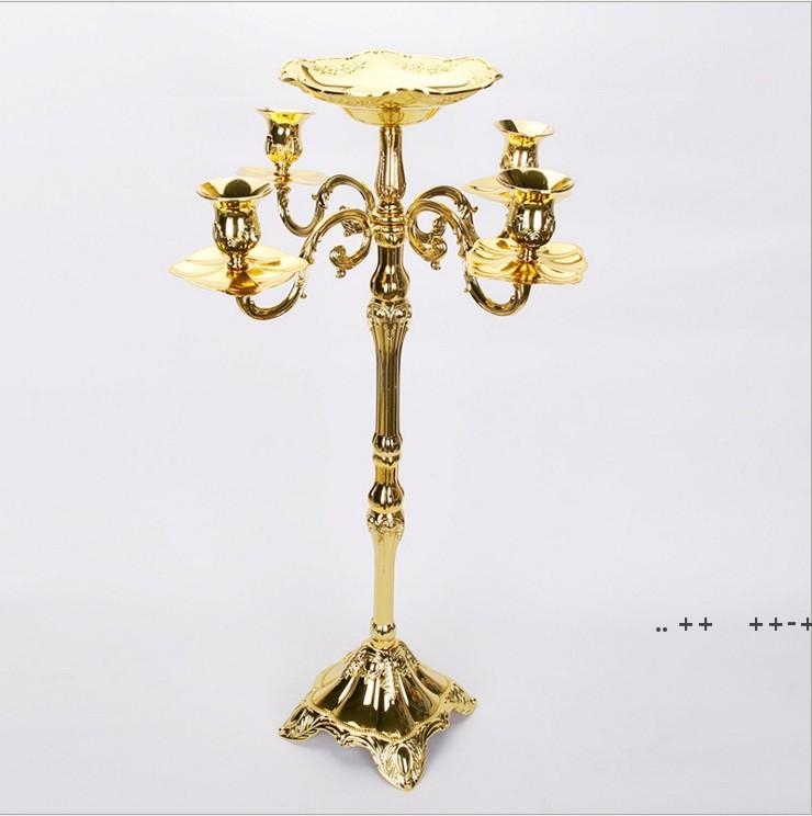 Top rated gold plated floor candelabra 83cm metal candle holder, pure gold candleholder with nice flower bowl FWB10592
Top rated gold plated floor candelabra 83cm metal candle holder, pure gold candleholder with nice flower bowl FWB10592