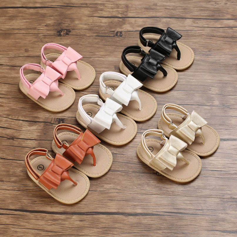Baby First Walkers Shoes Bows Girls Sandals Moccasins Soft Infant Footwear Leather Newborn Wear Beach B7356, Multi-color
Baby First Walkers Shoes Bows Girls Sandals Moccasins Soft Infant Footwear Leather Newborn Wear Beach B7356, Multi-color