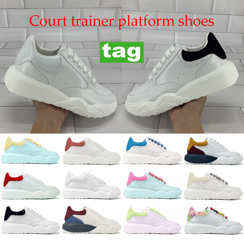 Fashion glow in the dark court trainer platform shoes white black navy orange green red brown pink multi-color rainbow men women Casual sneaker
Fashion glow in the dark court trainer platform shoes white black navy orange green red brown pink multi-color rainbow men women Casual sneaker