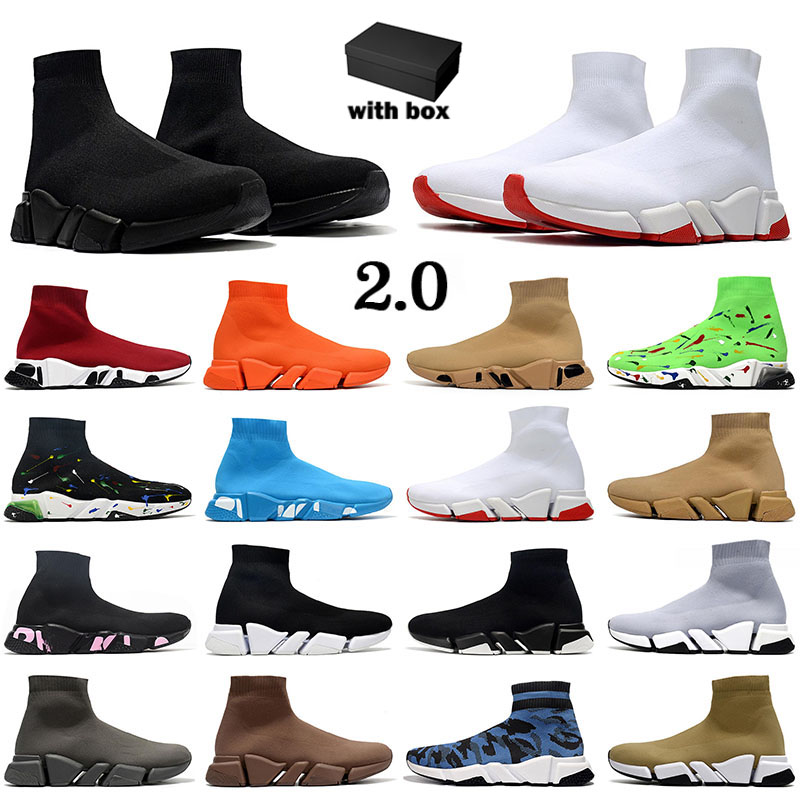 Authentic hollow out 2.0 designer mens womens socks shoes Hot vogue female outdoor jogging warking sports sneakers simple triple black white
Authentic hollow out 2.0 designer mens womens socks shoes Hot vogue female outdoor jogging warking sports sneakers simple triple black white