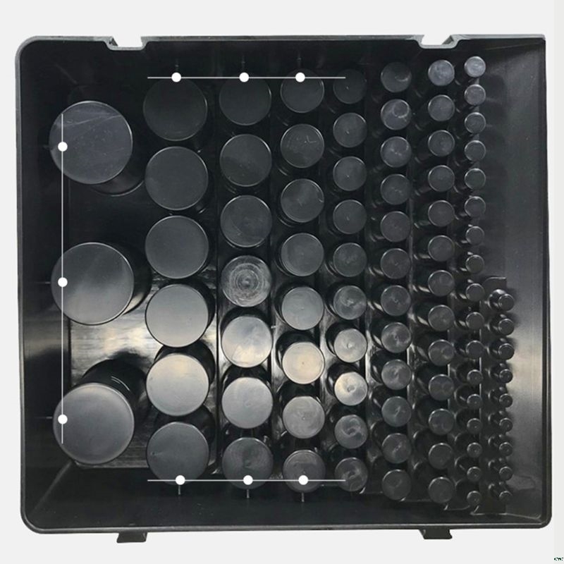 Black Boor Opbergbox Frees Boor Editor Organizer Case