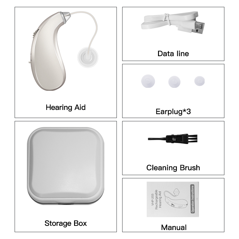 Rechargeable Digital Hearing Aids Wireless Earphones Speaker Amplifier Ears Adjustment Tools First Aid for Deafness pingScouts
Rechargeable Digital Hearing Aids Wireless Earphones Speaker Amplifier Ears Adjustment Tools First Aid for Deafness pingScouts