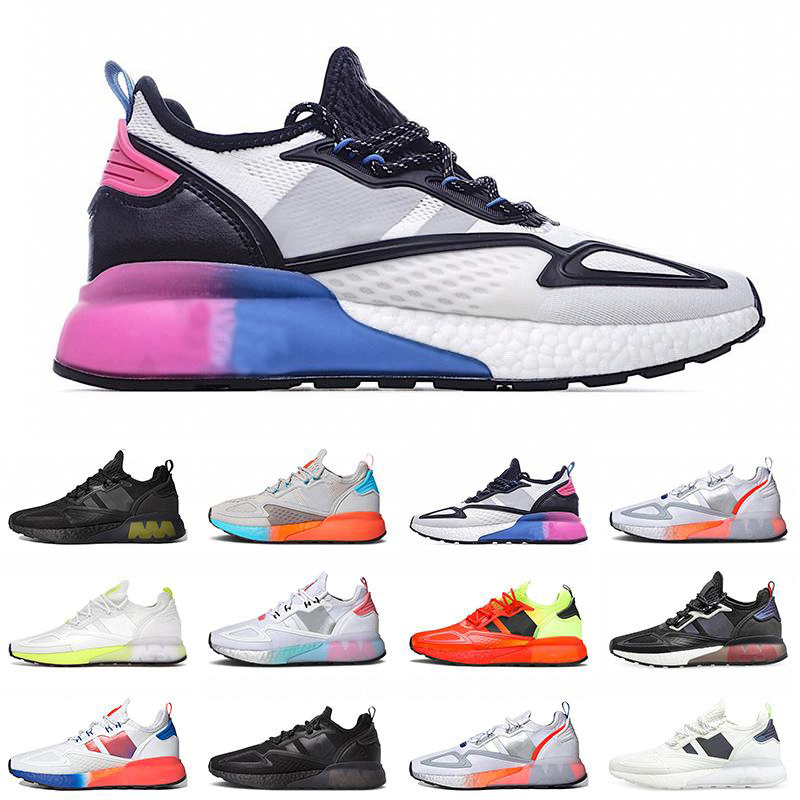2022 ZX 2K Boost mens running shoes sneakers White Pink Grey Bold BLack Purple Tint Ninja Green Core Black Solar Yellow Multi men women trainers sports shoe Fashion, Item#30
2022 ZX 2K Boost mens running shoes sneakers White Pink Grey Bold BLack Purple Tint Ninja Green Core Black Solar Yellow Multi men women trainers sports shoe Fashion, Item#30