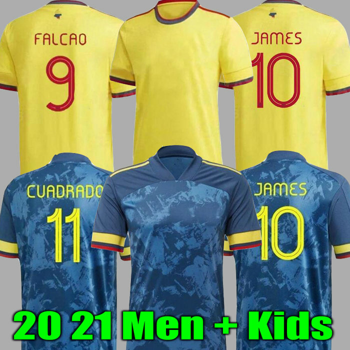 2021 FALCAO JAMES soccer jersey 21 22 home CUADRADO BACCA VALDERRAMA 2022 away blue football shirt sports Short Colombian, Black;yellow
2021 FALCAO JAMES soccer jersey 21 22 home CUADRADO BACCA VALDERRAMA 2022 away blue football shirt sports Short Colombian, Black;yellow