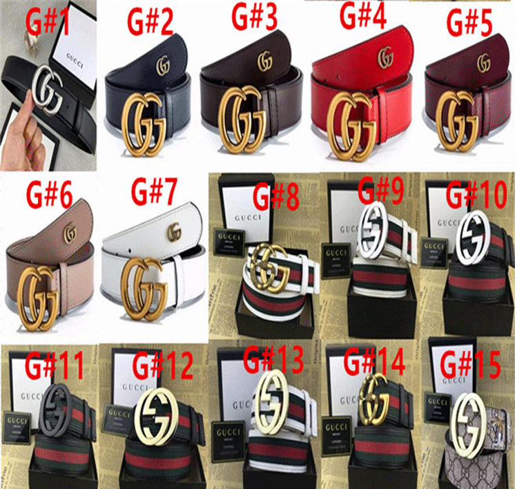 Highly Quality Women Men Designers Belts fashion buckle genuine leather belt 7 styles cinturones de GG
diseño mujeres width 3.8cm 105cm-125cm
Highly Quality Women Men Designers Belts fashion buckle genuine leather belt 7 styles cinturones de GG
diseño mujeres width 3.8cm 105cm-125cm