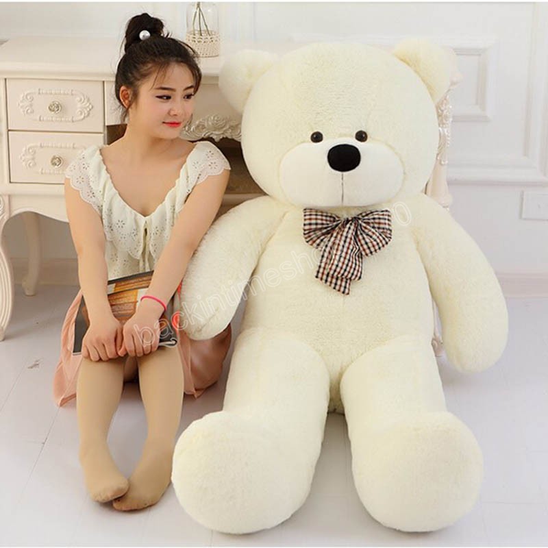 80cm Stuffed Teddy Bear Plush Toy Big Embrace Bear Doll Lovers/Christmas Gifts Birthday gift