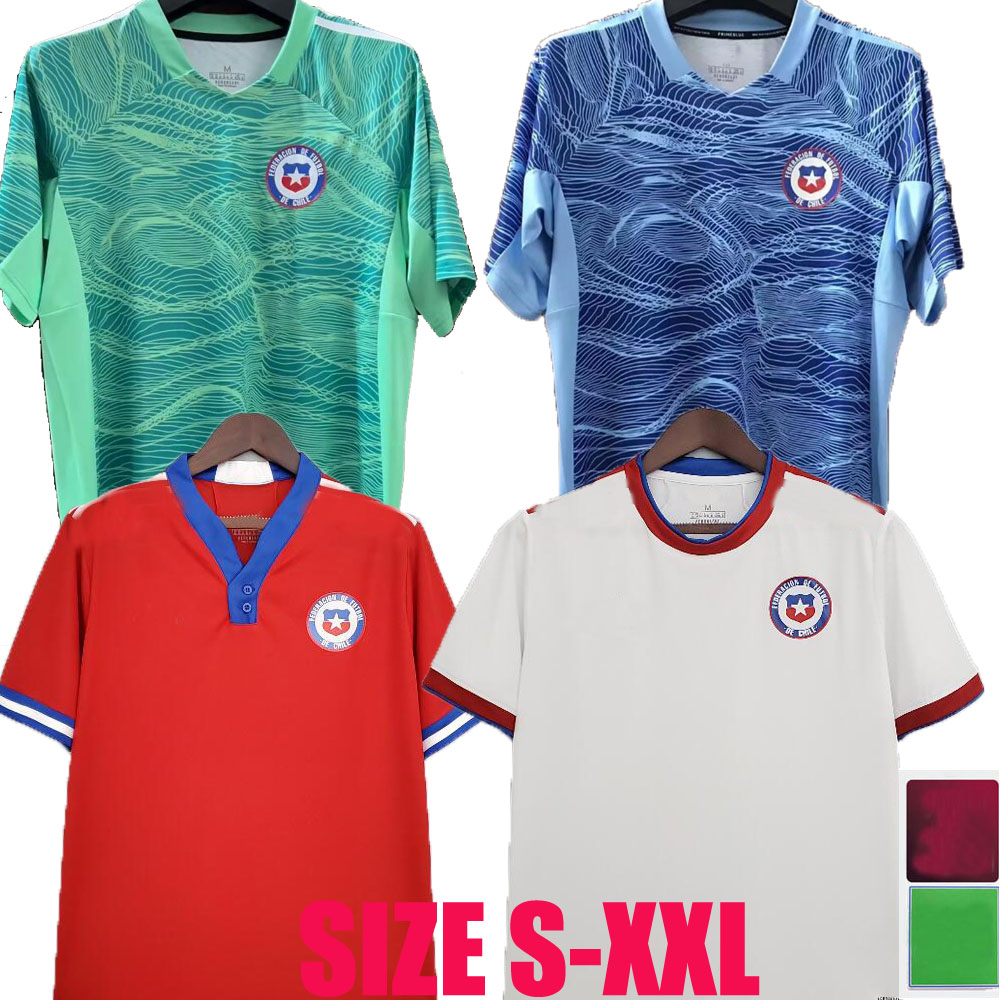 chile 2021 2022 soccer jersey home away CH.ARANGUIZ Alexis BRERETON DIZA Vidal Vargas Medel 21 22 Pinares camiseta national team goalkeeper football shirts MEN KIDS, Away+patch
chile 2021 2022 soccer jersey home away CH.ARANGUIZ Alexis BRERETON DIZA Vidal Vargas Medel 21 22 Pinares camiseta national team goalkeeper football shirts MEN KIDS, Away+patch