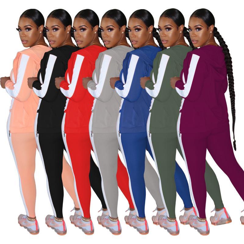 women's tracksuits 25m1122 autumn winter women casual solid sports three piece set and pants tracksuit sweatsuit outfits moda fiqy, Gray
women's tracksuits 25m1122 autumn winter women casual solid sports three piece set and pants tracksuit sweatsuit outfits moda fiqy, Gray