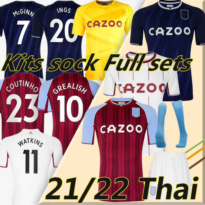 21/22 Villa Soccer Jerseys COUTINHO GREALISH BUENDÍA TRAORE BARKLEY 2021 2022 WATKINS WESLEY EL GHAZI M.TREZEGUET McGINN Football Shirt Men Kids Kits sock Full sets, 21-22 away kit
21/22 Villa Soccer Jerseys COUTINHO GREALISH BUENDÍA TRAORE BARKLEY 2021 2022 WATKINS WESLEY EL GHAZI M.TREZEGUET McGINN Football Shirt Men Kids Kits sock Full sets, 21-22 away kit