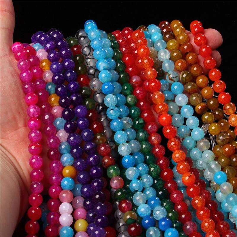 Other 42 Style Natural Stone Beads 6 8 10mm Dragon Vein Agates Round Striped Agat Beaded For Jewelry Making Diy Bracelets Necklace
Other 42 Style Natural Stone Beads 6 8 10mm Dragon Vein Agates Round Striped Agat Beaded For Jewelry Making Diy Bracelets Necklace