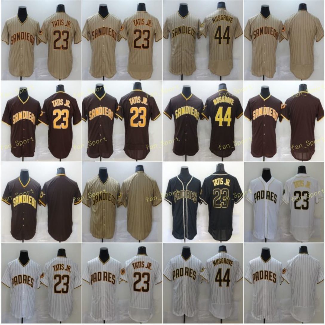 Mens 44 Joe Musgrove Baseball Jerseys 23 Fernando Tatis Jr Blank No Name Number Stitched Flexbase Cool Base Team White Brown, Blue;black
Mens 44 Joe Musgrove Baseball Jerseys 23 Fernando Tatis Jr Blank No Name Number Stitched Flexbase Cool Base Team White Brown, Blue;black
