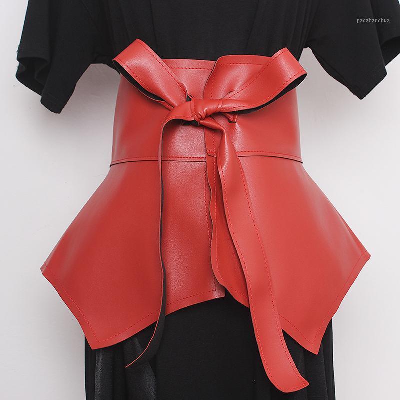 Belts Women's Runway Fashion Bow PU Leather Cummerbunds Female Dress Corsets Waistband Decoration Wide Belt TB1391, Black;brown
Belts Women's Runway Fashion Bow PU Leather Cummerbunds Female Dress Corsets Waistband Decoration Wide Belt TB1391, Black;brown