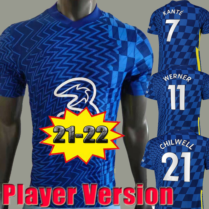 Player Version 2021 2022 Soccer Jerseys Havertz CHILWELL PULISIC Werner 20 21 22 Kanté Mount Jorginho Giroud Football Shirts Thailand, 20 21 third red player version
Player Version 2021 2022 Soccer Jerseys Havertz CHILWELL PULISIC Werner 20 21 22 Kanté Mount Jorginho Giroud Football Shirts Thailand, 20 21 third red player version