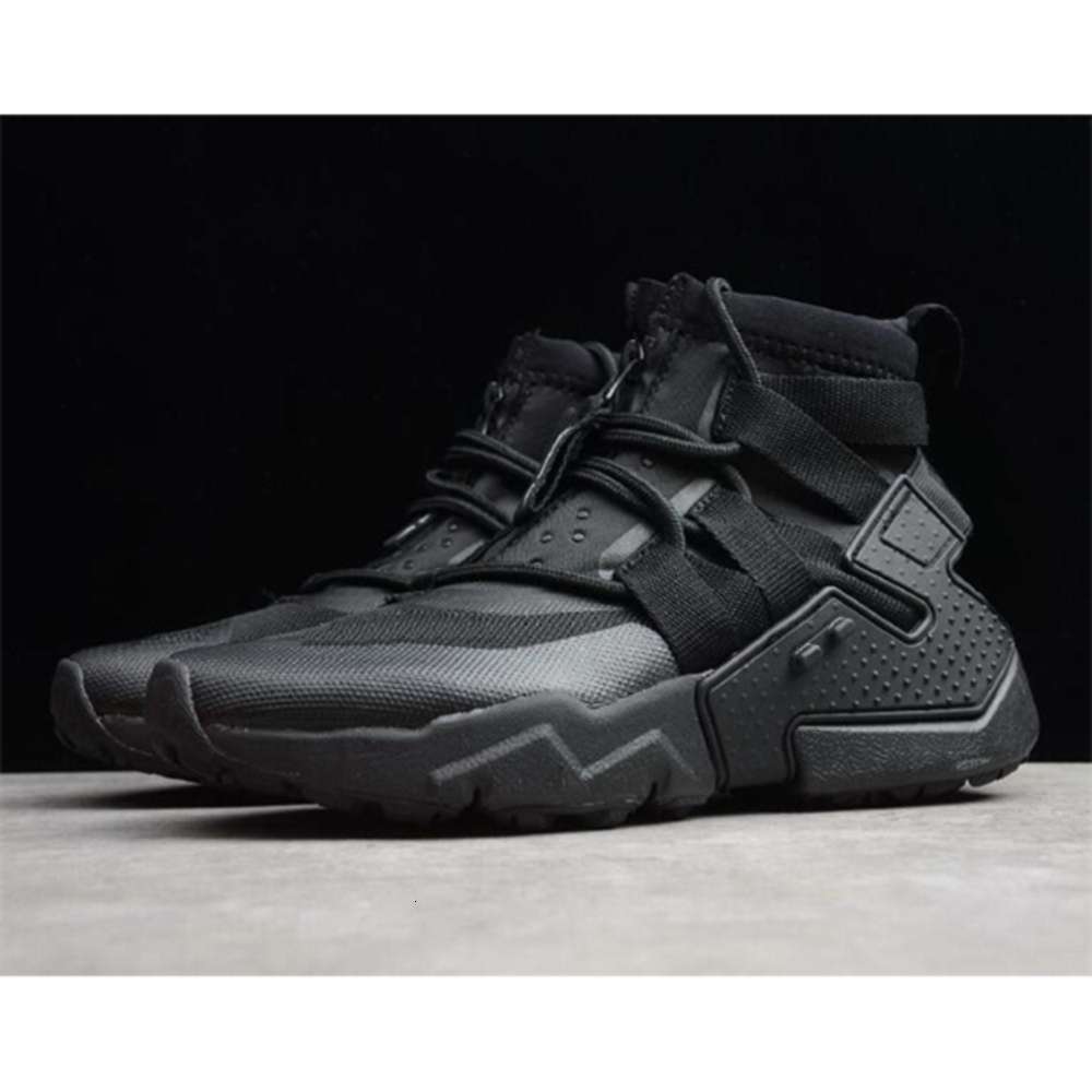 Huarache Gripp Sail Sports Running Shoes Men's High Top Ath…