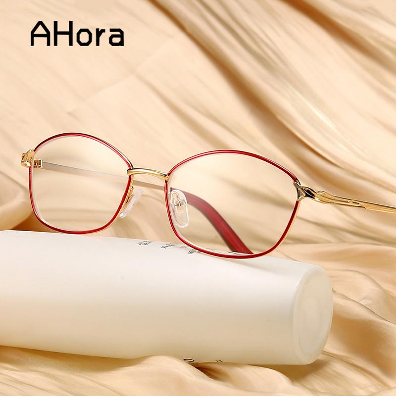 Sunglasses Ahora Ultalight Anti Blue Ray Reading Glasses For Women Alloy Elegant Ladyies Eyeglasses Presbyopia Oculos With +1.00 To 4.0
Sunglasses Ahora Ultalight Anti Blue Ray Reading Glasses For Women Alloy Elegant Ladyies Eyeglasses Presbyopia Oculos With +1.00 To 4.0