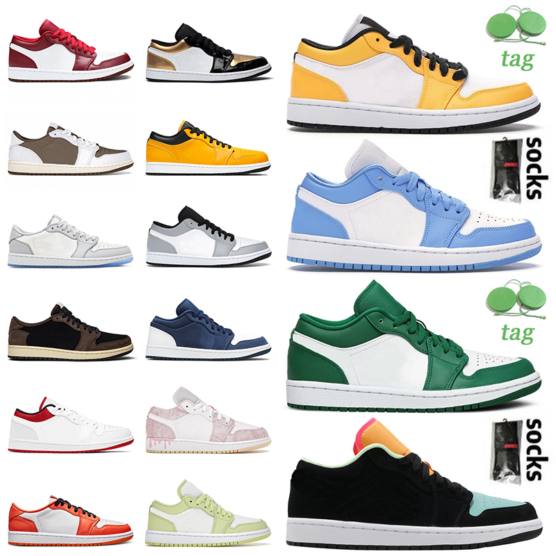 2022 Top Fashion Retro Low Basketball Shoes University Gold UNC Pine Green USA Metallic Silver White Black Toe Off Mens Women 1s Jumpman Sneakers
2022 Top Fashion Retro Low Basketball Shoes University Gold UNC Pine Green USA Metallic Silver White Black Toe Off Mens Women 1s Jumpman Sneakers