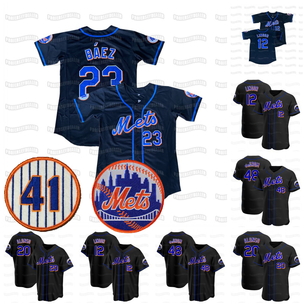 23 Javier Baez Mets Jacob deGrom 2021 Black Jersey Francisco Lindor Pete Alonso Mike Pizza Carrasco Cano McNeil Syndergaard Edwin Diaz Stroman Familia Dominic Smith, 2021 black womens s-xxl
23 Javier Baez Mets Jacob deGrom 2021 Black Jersey Francisco Lindor Pete Alonso Mike Pizza Carrasco Cano McNeil Syndergaard Edwin Diaz Stroman Familia Dominic Smith, 2021 black womens s-xxl