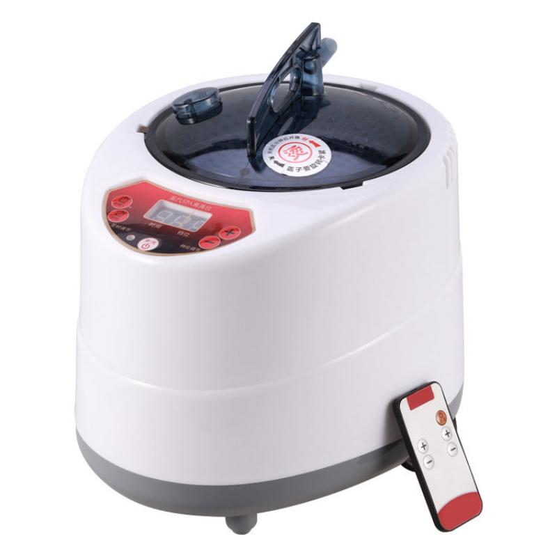 Water Bottles Sauna Steamer Portable Pot Stainless Steel Steam Generator With Remote Control SPA Fumigation Machine
Water Bottles Sauna Steamer Portable Pot Stainless Steel Steam Generator With Remote Control SPA Fumigation Machine