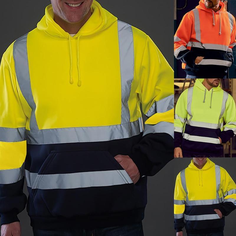 Men's Hoodies & Sweatshirts Autumn And Winter Fashion Sportswear Sweater Road Work High Visibility Pullover Long-sleeved Top Clothes Men
Men's Hoodies & Sweatshirts Autumn And Winter Fashion Sportswear Sweater Road Work High Visibility Pullover Long-sleeved Top Clothes Men