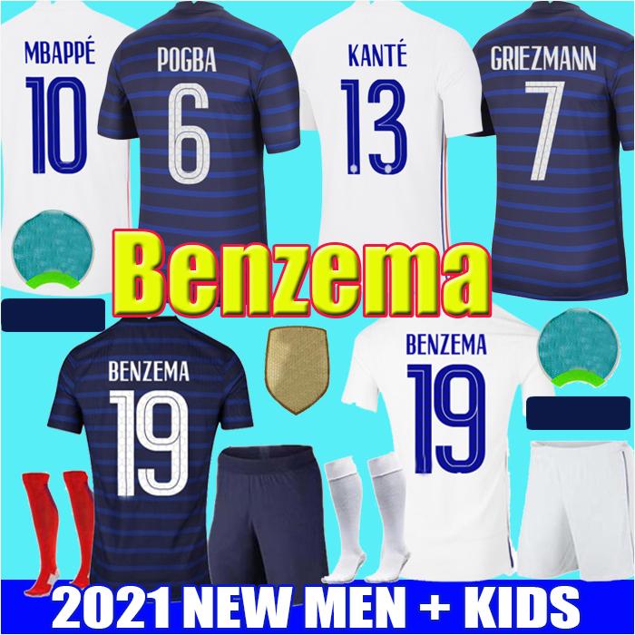 Euro 2020cup BENZEMA MBAPPE GRIEZMANN FRANCE soccer jersey POGBA GIROUD KANTE Maillot de foot equipe Maillots football shirt uniforms la 2021 men + kids kit, Away game
Euro 2020cup BENZEMA MBAPPE GRIEZMANN FRANCE soccer jersey POGBA GIROUD KANTE Maillot de foot equipe Maillots football shirt uniforms la 2021 men + kids kit, Away game