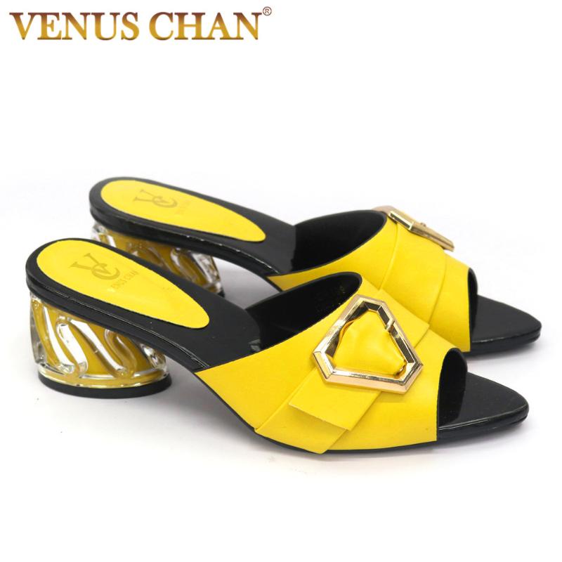 Yellow Color Fashion Pointed Toe Women's Shoes, Round Heel, Metal Decoration, Ladies Sandals, Large Size 37-43 Dress Shoes, Black
Yellow Color Fashion Pointed Toe Women's Shoes, Round Heel, Metal Decoration, Ladies Sandals, Large Size 37-43 Dress Shoes, Black
