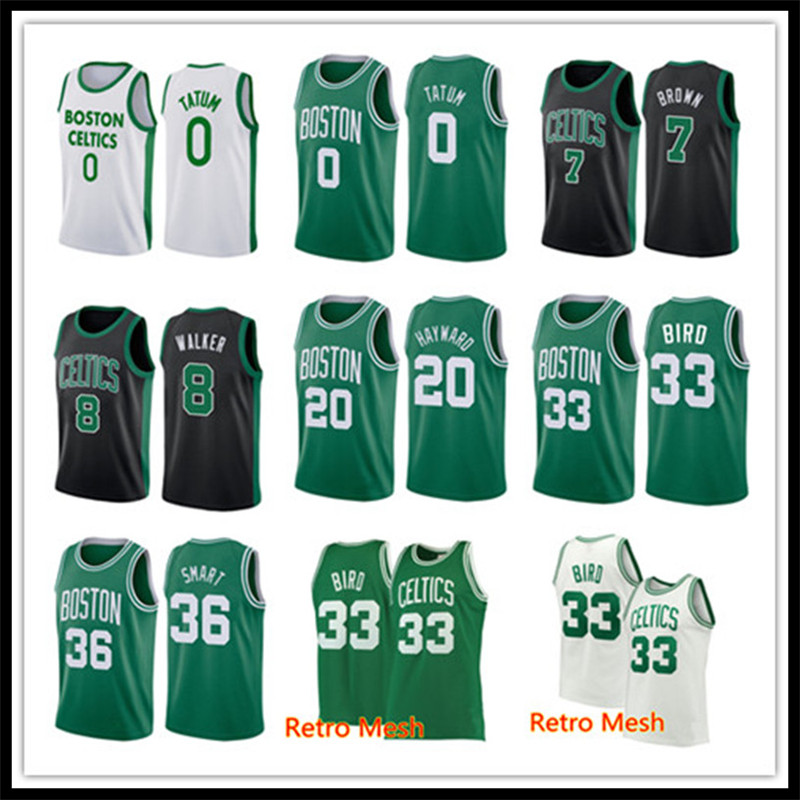 BostonCelticsJayson 0 Tatum Jersey Larry 33 Bird Kemba 8 Walker Jaylen 7 Brown Marcus 36 Smart Gordon 20 Hayward Basketball Jerseys Green
BostonCelticsJayson 0 Tatum Jersey Larry 33 Bird Kemba 8 Walker Jaylen 7 Brown Marcus 36 Smart Gordon 20 Hayward Basketball Jerseys Green