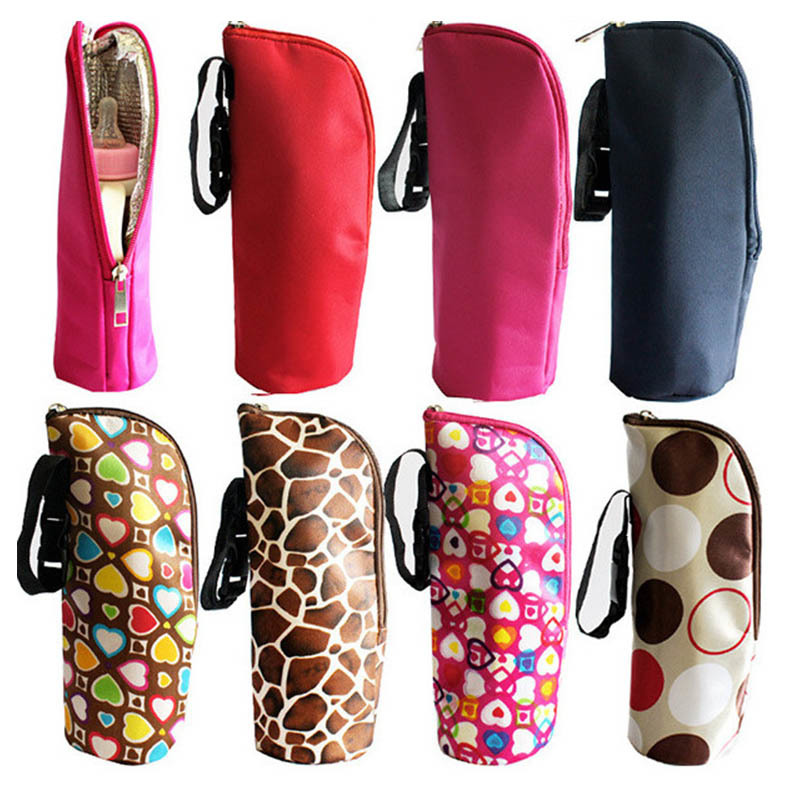 Thermal Insulation Termica Thermos Microfiber Milk Bottle Holder 1 PC Portable Baby Bottle Case