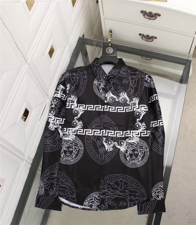Autumn Fashion Paisley Printed Streetwear Slim Fit Long Sleeve Men Shirt Hip Hop Casual Business Shirt #26
Autumn Fashion Paisley Printed Streetwear Slim Fit Long Sleeve Men Shirt Hip Hop Casual Business Shirt #26